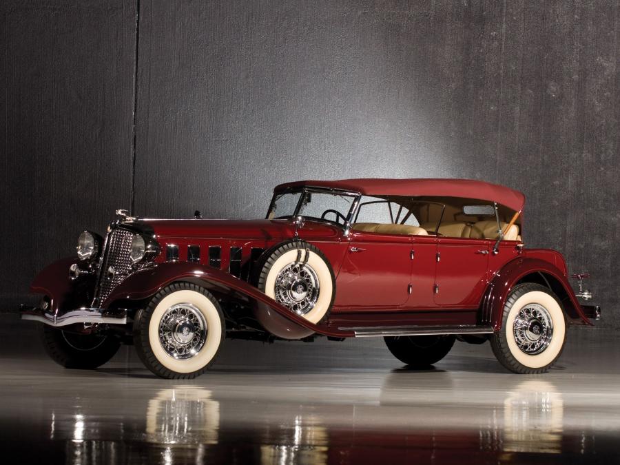 Chrysler Custom Imperial Dual Cowl Phaeton by LeBaron 1933 года  (фото 26 из 30)